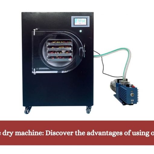 Freeze dry machine Discover the advantages